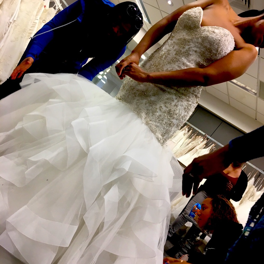 Allure Wedding Dress